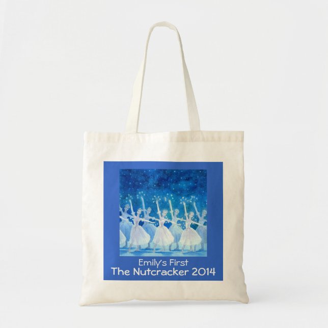 Your Dancer's First Nutcracker Tote Bag (Front)