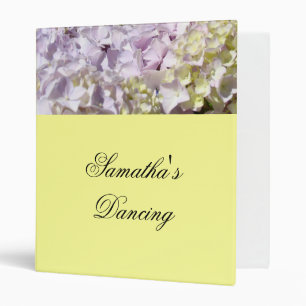 Your Daughters Name Dancing binder Photo Programs