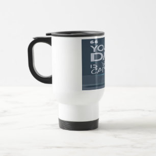 Your DAW Is Your Canvas 2 Travel Mug