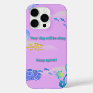 your day will be okay iphone 16 pro case... case