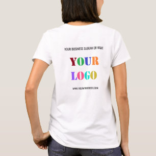 Your Design Branded Business T-Shirt Example