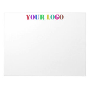 Your Design Company Logo Business Notepad Example