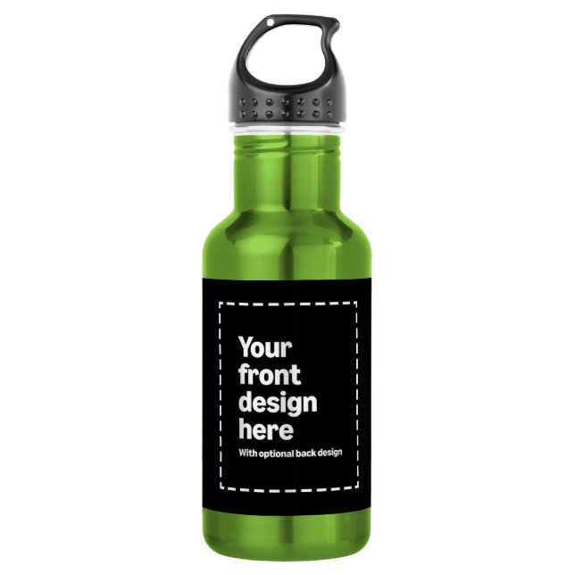 Your Design Here 532 Ml Water Bottle (Front)