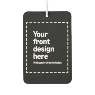 Your Design Here Air Freshener