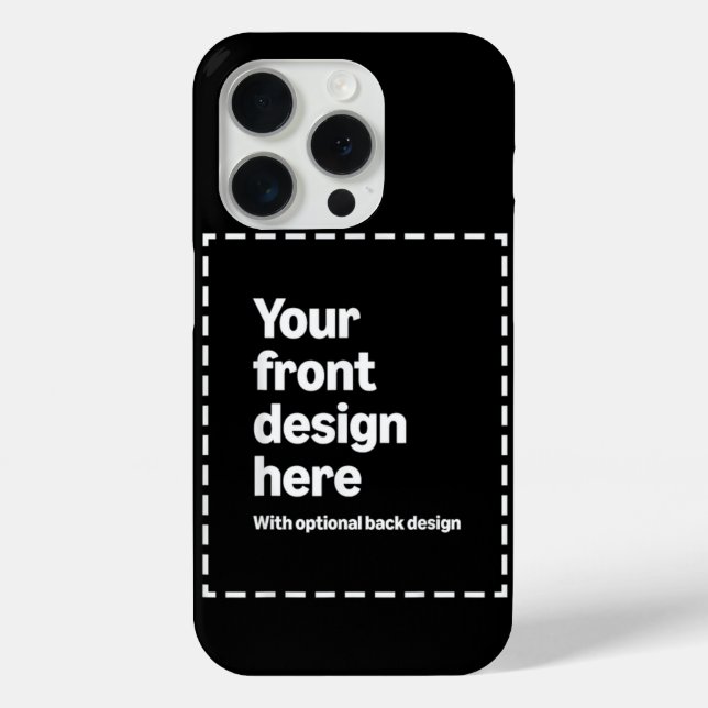 Your Design Here Case-Mate iPhone Case (Back)