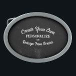Your Design Here - Create Your Own Belt Buckle<br><div class="desc">Create your own fully customized merch from scratch by replacing our image with your own photos or art,  or personalize the current background with your own text in your favourite colours and font styles.</div>