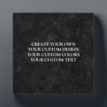 Your Design Here - Create Your Own Plaque<br><div class="desc">Add your own images and/or text to create your own fully customized clothing,  home decor,  office supplies,  party favors and more!</div>
