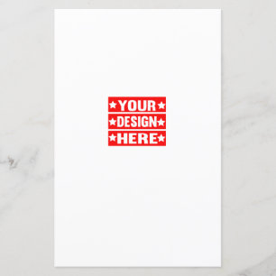 Your Design Here Custom Recipe Card