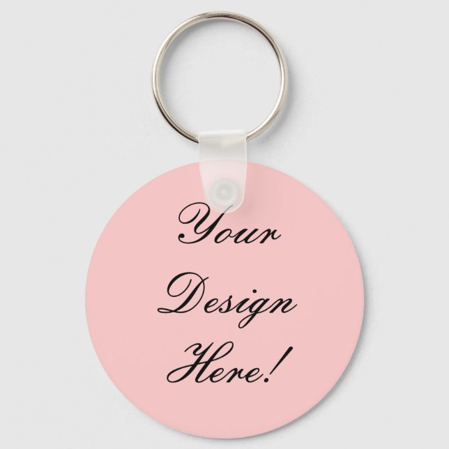 Your Design Here! Customizable Wedding Key Chain! Keychain (Front)