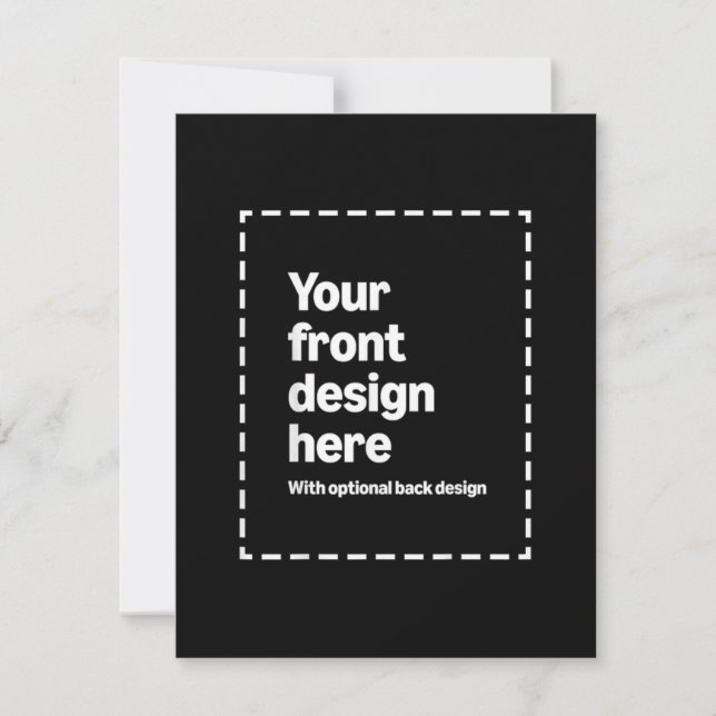 Your Design Here Invitation (Front)