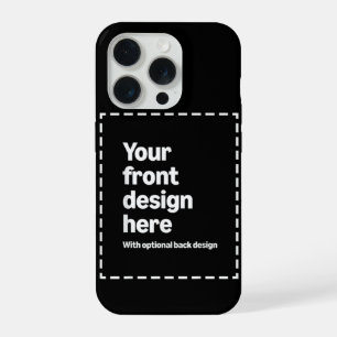 Your Design Here iPhone 15 Pro Case