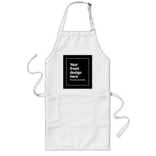 Your Design Here Long Apron