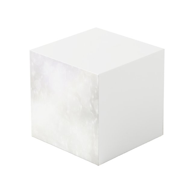 Your Design Here - Personalized Cube (Front Angled)