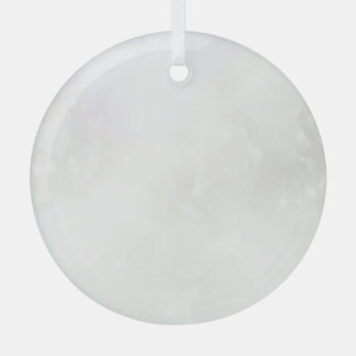 Your Design Here - Personalized Glass Ornament