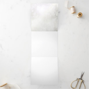 Your Design Here - Personalized Tri-Fold Invitation