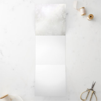 Your Design Here - Personalized Tri-Fold Invitation