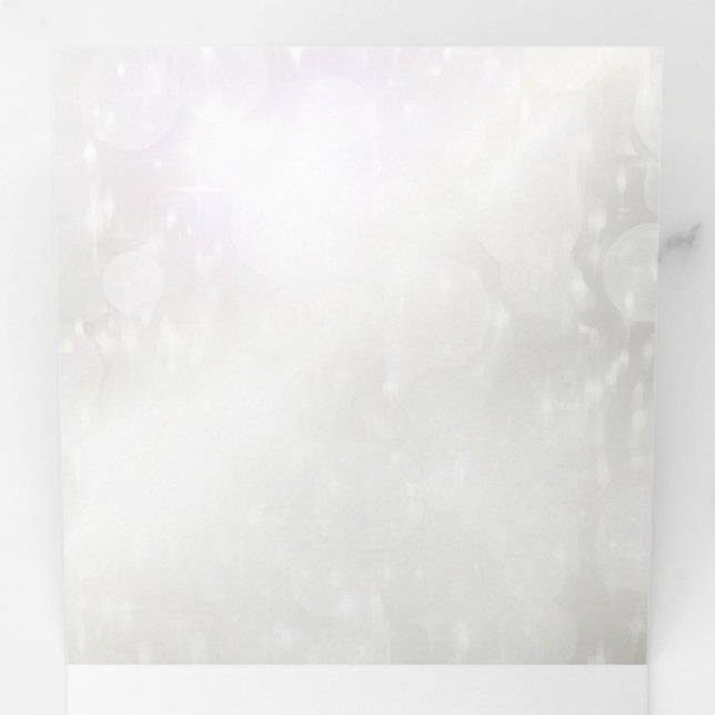 Your Design Here - Personalized Tri-Fold Programme (Inside First)