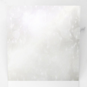 Your Design Here - Personalized Tri-Fold Programme