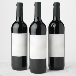 Your Design Here - Personalized Wine Label