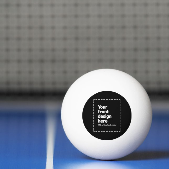 Your Design Here Ping Pong Ball (Net)