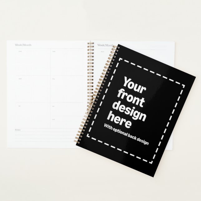 Your Design Here Planner (Display)