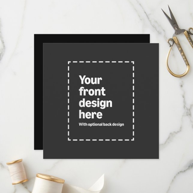 Your Design Here Program (Front/Back In Situ)