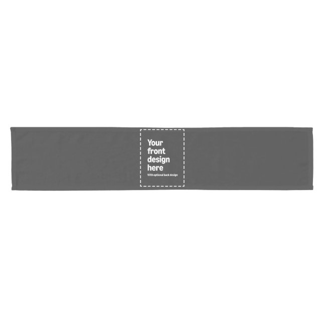 Your Design Here Short Table Runner (Horizontal)