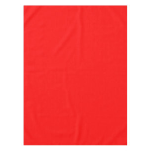 Your Design on 52"x70" Red Tablecloth