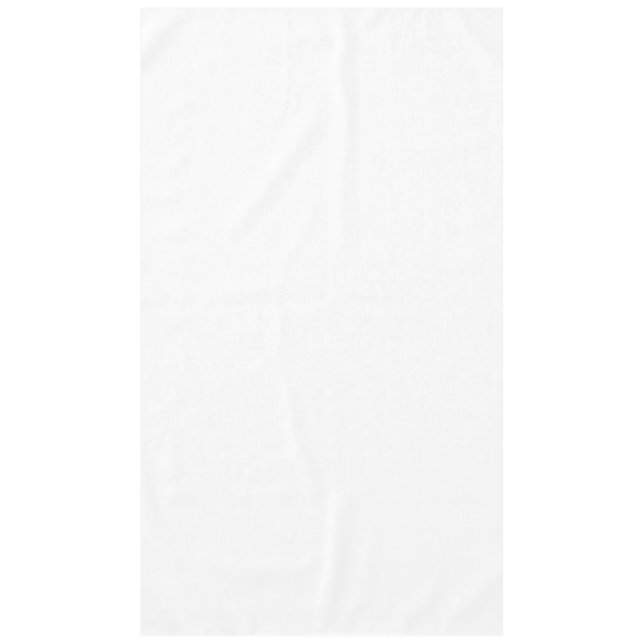 Your Design on 60"x104" White Tablecloth (Front)