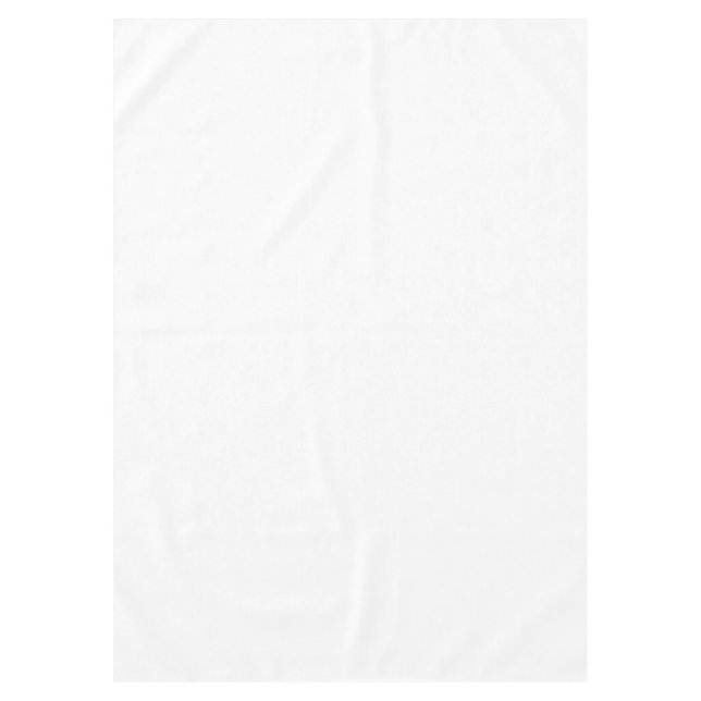 Your Design on 60"x84" White Tablecloth (Front)