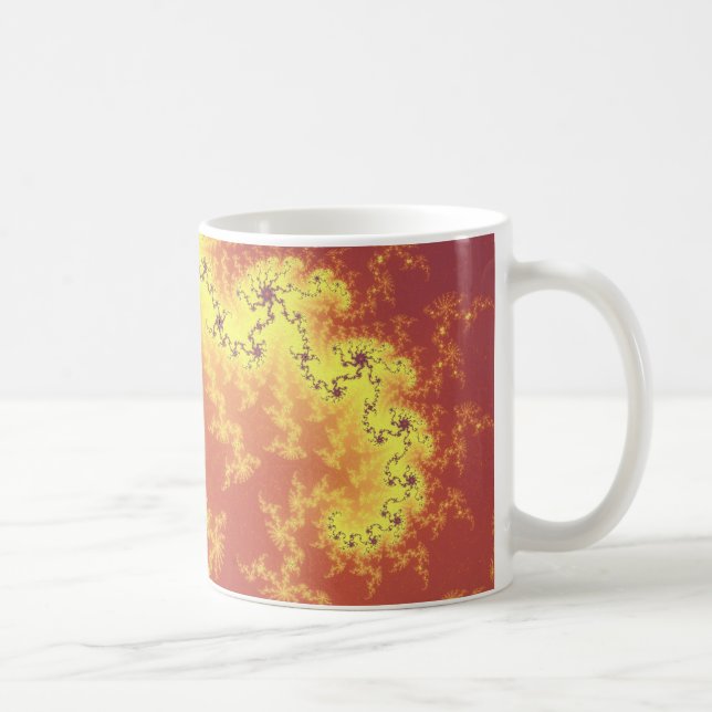 Your Design on a Wrap-Around Mug (Right)