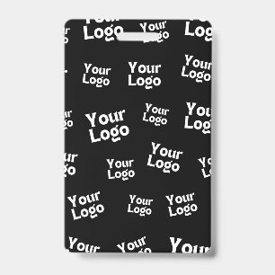 Your Design or Business Logo   Random Placement Badge