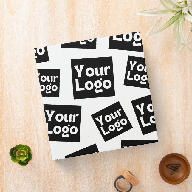 Your Design or Business Logo | Random Placement Binder (In Situ)