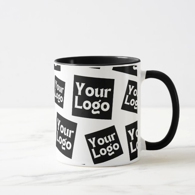Your Design or Business Logo | Random Placement Mug (Right)