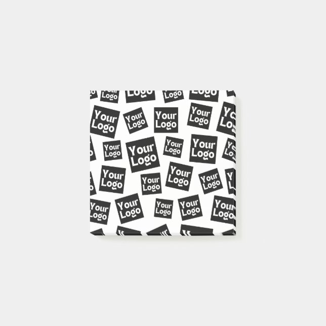 Your Design or Business Logo | Random Placement Post-it Notes (Front)