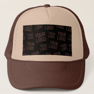 Your Design or Business Logo Random Placement Trucker Hat