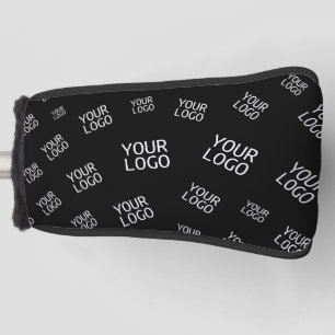 Your Design, Photo or Business Logo Randomly Tiled Golf Head Cover