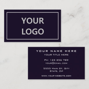 Your Design Promotional Business Cards Example