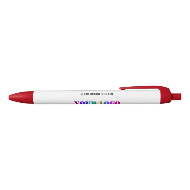 Your Design Promotional Logo Business Pen Template (Top)
