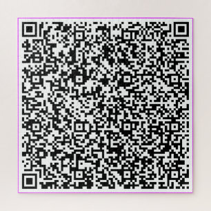 Your Design QR Code Puzzle Example Custom Coolor