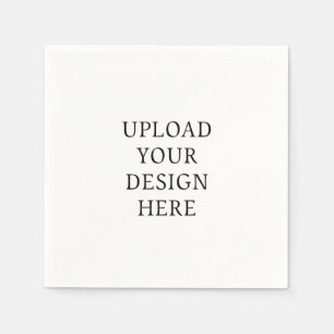 Your Design Upload Custom Event Napkin
