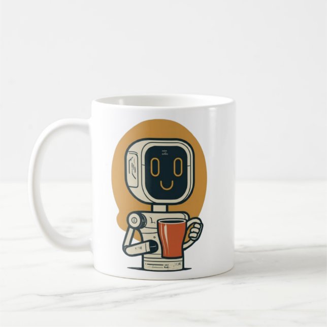 Your Digital Sidekick Coffee Mug (Left)