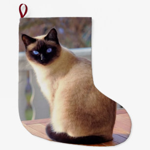 Your Dog, Cat or Pet Photo Christmas Large Christmas Stocking