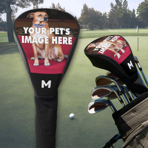Your Dog Photo Golf Head Cover