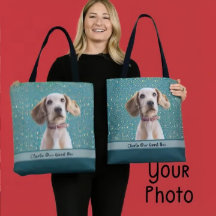 Your Dog Photo Name Font Colour Options