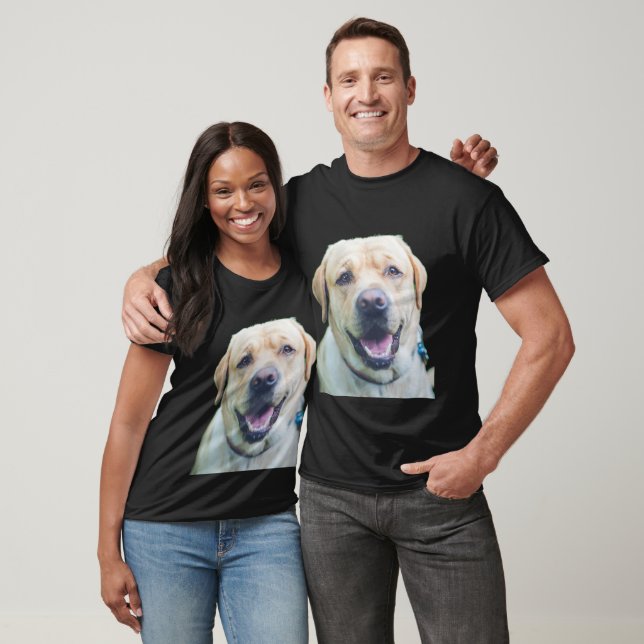 Your Dog Photo Personalized T-Shirt (Unisex)