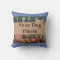 Your Dog Photo Pillow, Your Colours, Text, Picture