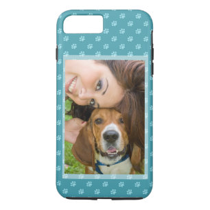Your Dog & You Photo Customize Puppy Doggie Paws iPhone 8 Plus/7 Plus Case