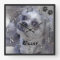 Your Doggy PHOTO and NAME Personalized Clock