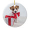 Your Dog's First Christmas | Red with Two Photos